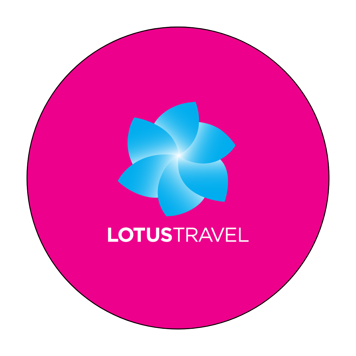 Lotus travel client of Playerence Logo