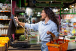 photo of female shopper for a Playerence article on how to distinguish between customer loyalty and convenience loyalty