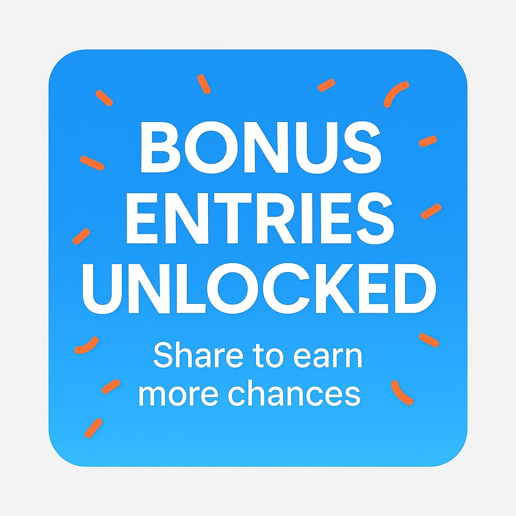 share for bonus points, blog article illustration