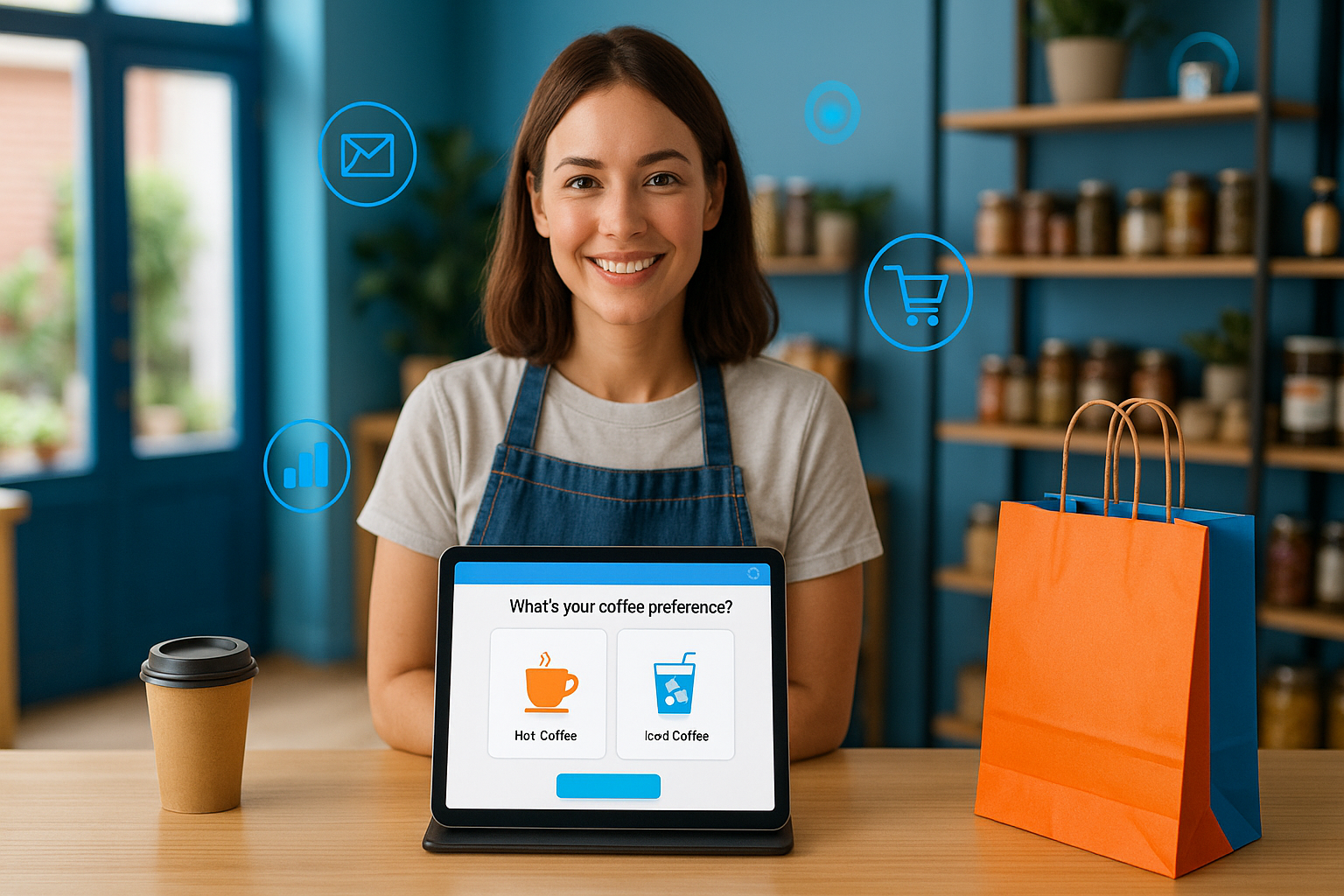 coffee quiz in coffee shop for article